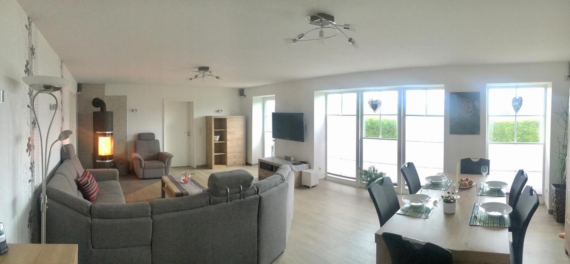 Ferienwohnung "Haaler Au" Exteriér fotografie