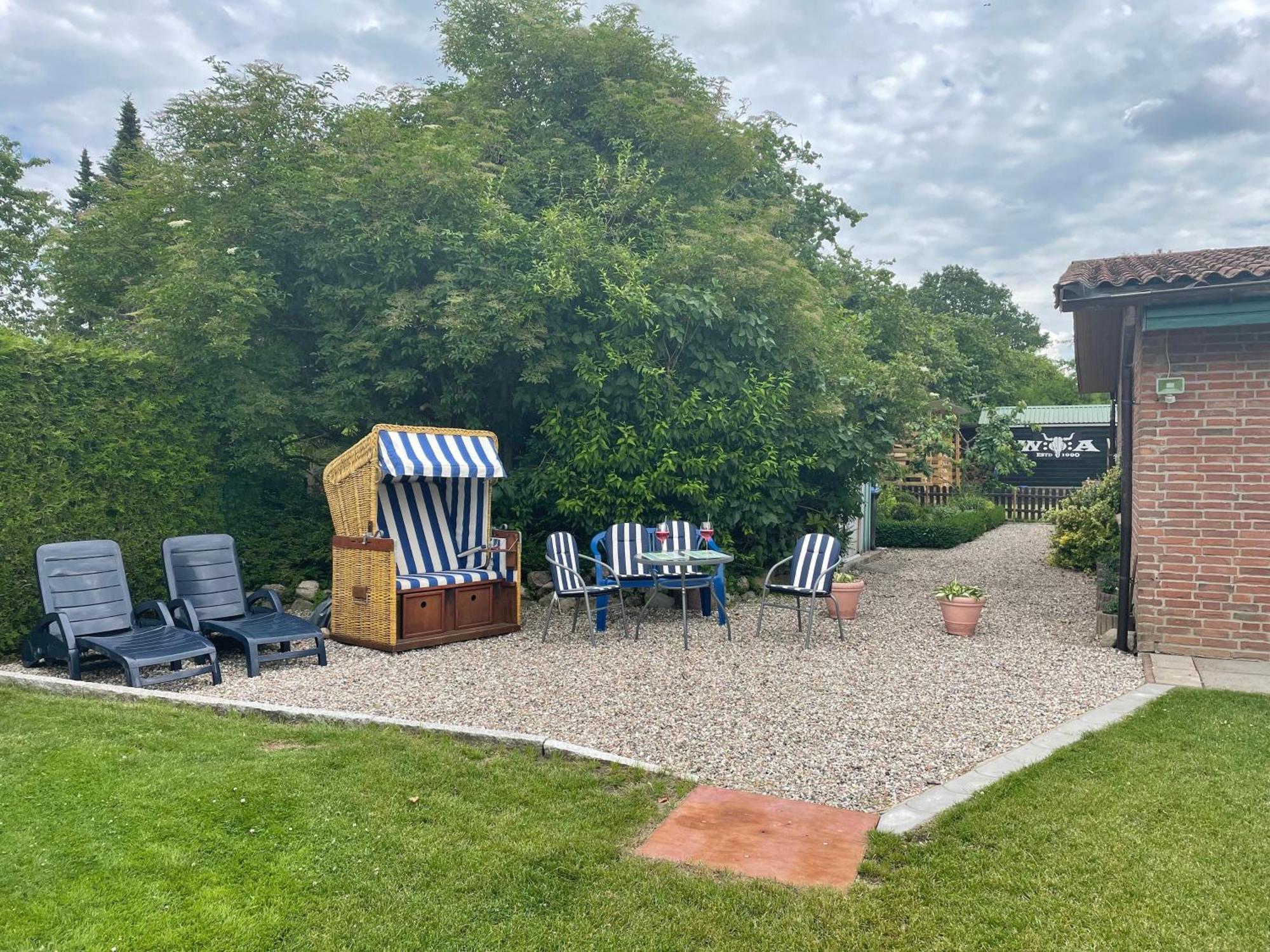 Ferienwohnung "Haaler Au" Exteriér fotografie